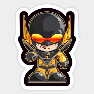 Yellowjacket Chibi Sticker